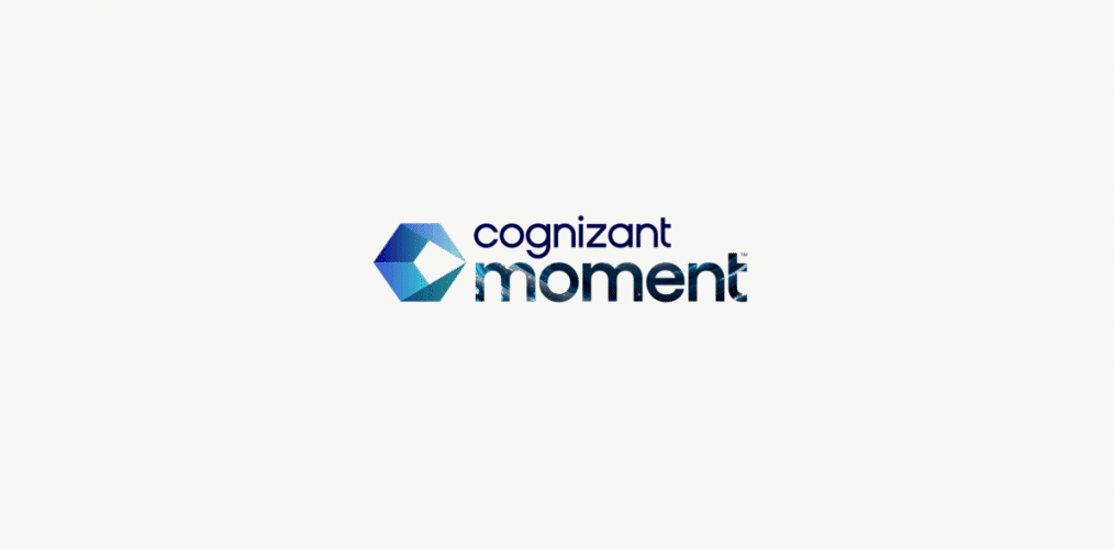 Logo von Cognizant Moment für Kundenerfahrungen