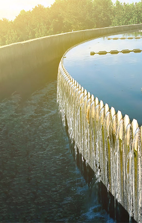 De l'eau.