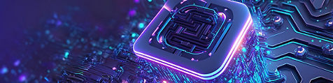 Une carte électronique de pointe éclairée par une technologie lumineuse avancée.